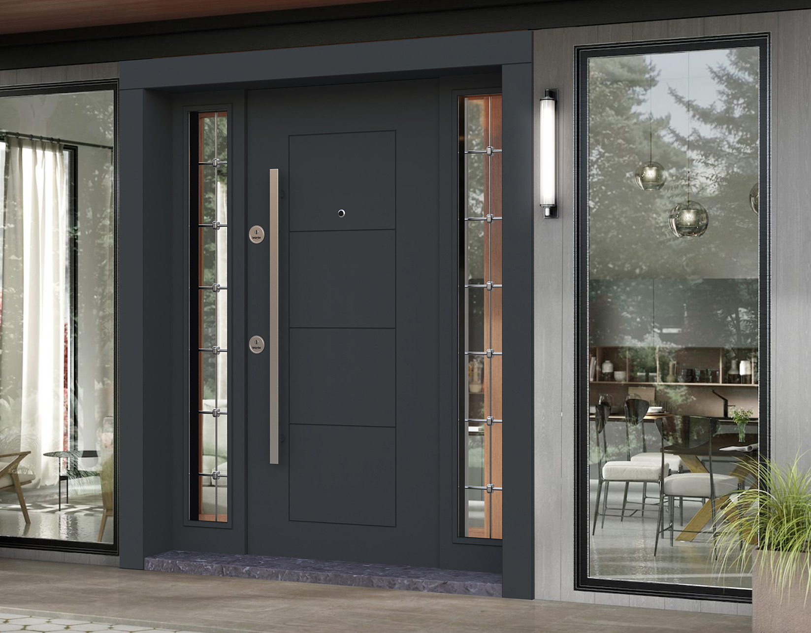 Beytüşşebap Çelik Kapıcı